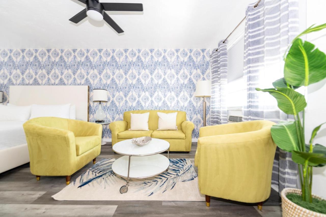 Sofi Beach Apartments ไมอามีบีช ภายนอก รูปภาพ