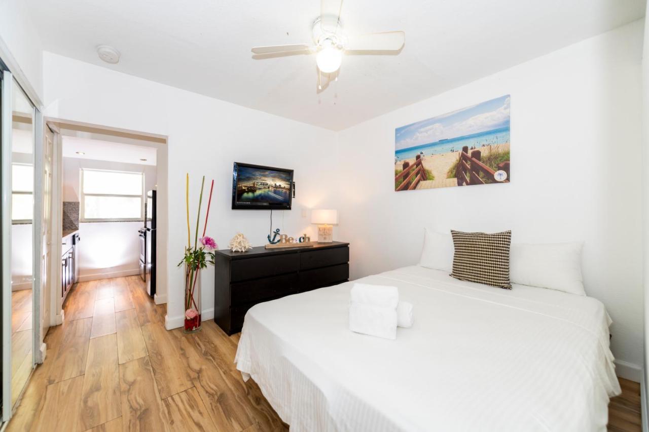 Sofi Beach Apartments ไมอามีบีช ภายนอก รูปภาพ