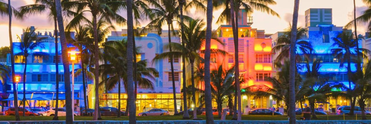Sofi Beach Apartments ไมอามีบีช ภายนอก รูปภาพ