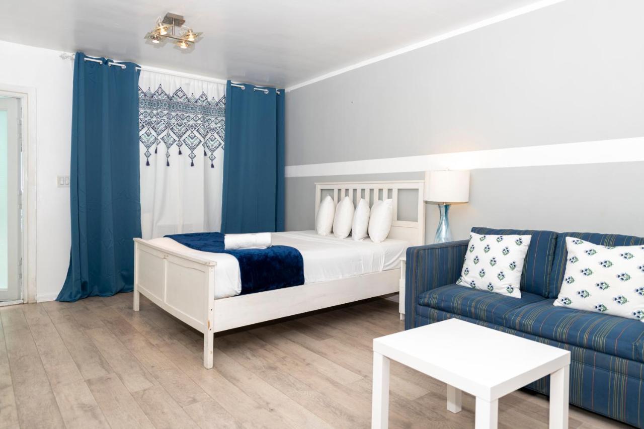 Sofi Beach Apartments ไมอามีบีช ภายนอก รูปภาพ