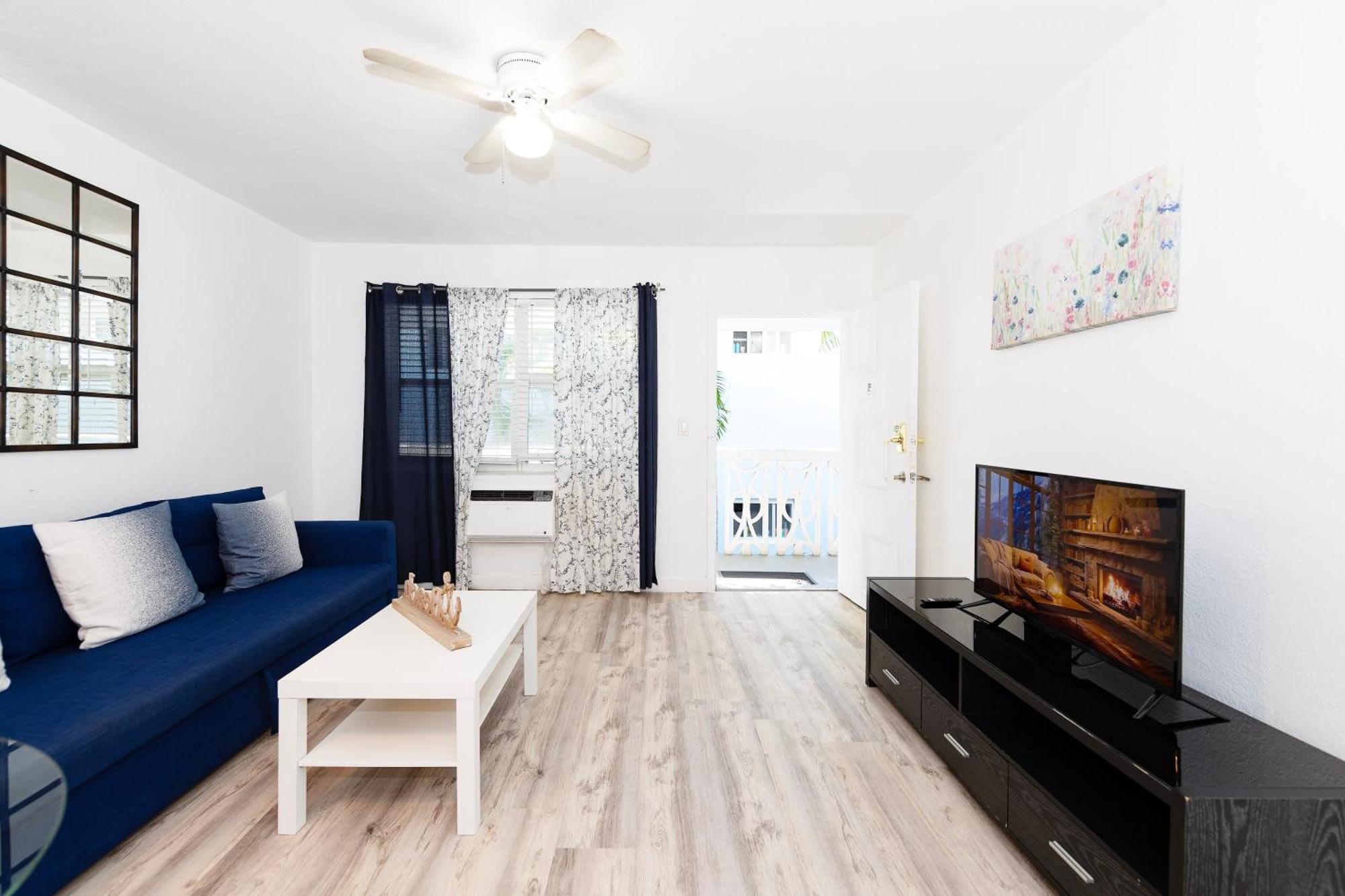 Sofi Beach Apartments ไมอามีบีช ภายนอก รูปภาพ