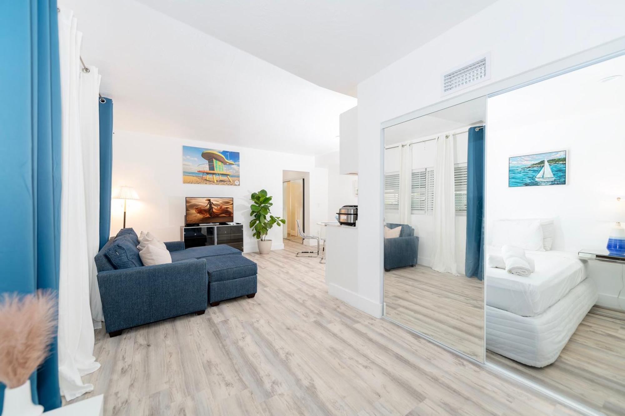 Sofi Beach Apartments ไมอามีบีช ภายนอก รูปภาพ