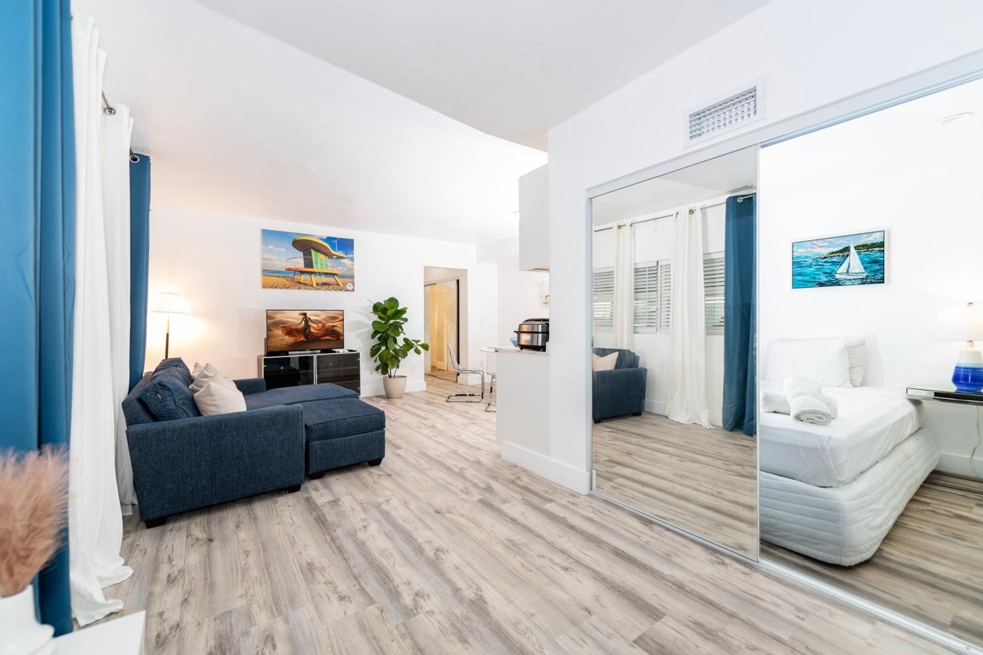 Sofi Beach Apartments ไมอามีบีช ภายนอก รูปภาพ